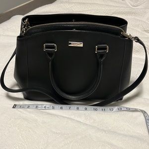 Large Kate Spade Satchel - Black